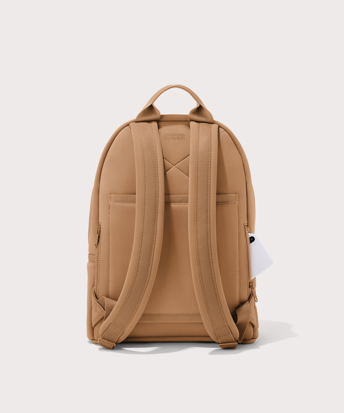 Dakota Backpack in Camel, Medium