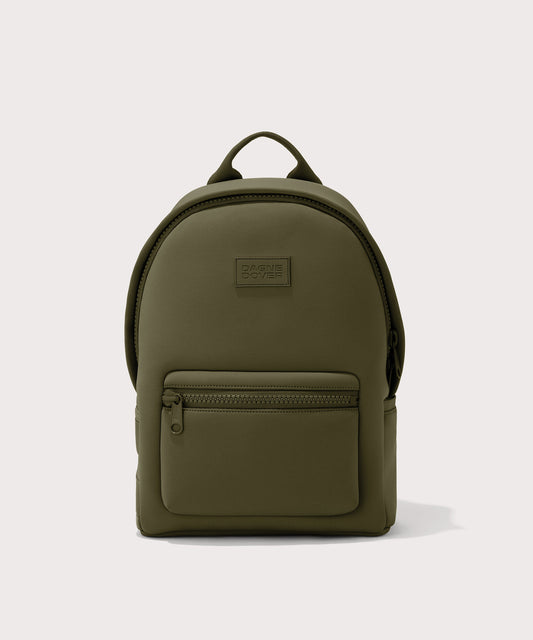 Dakota Backpack in Dark Moss, Medium