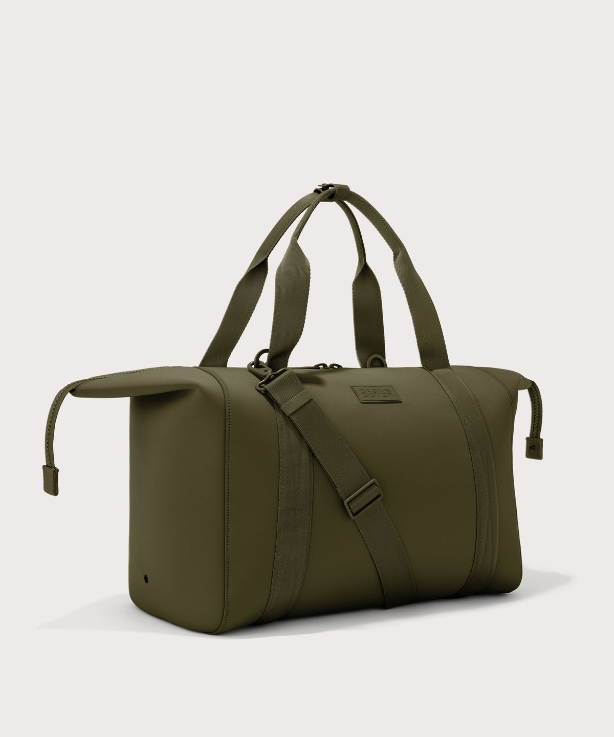 Landon Carryall in Dark Moss, Extra Large