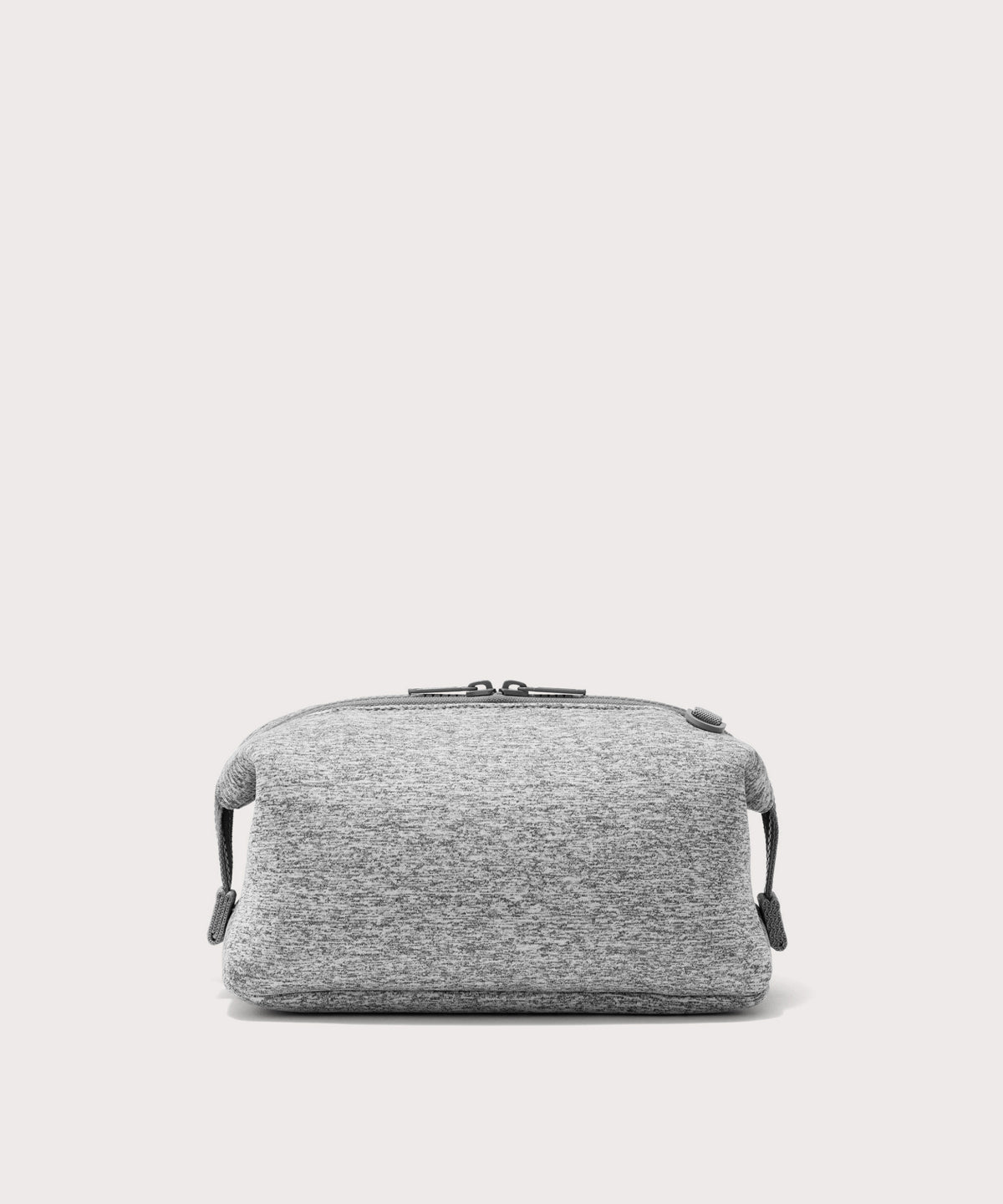 Hunter Toiletry Bag in Heather Grey, Large