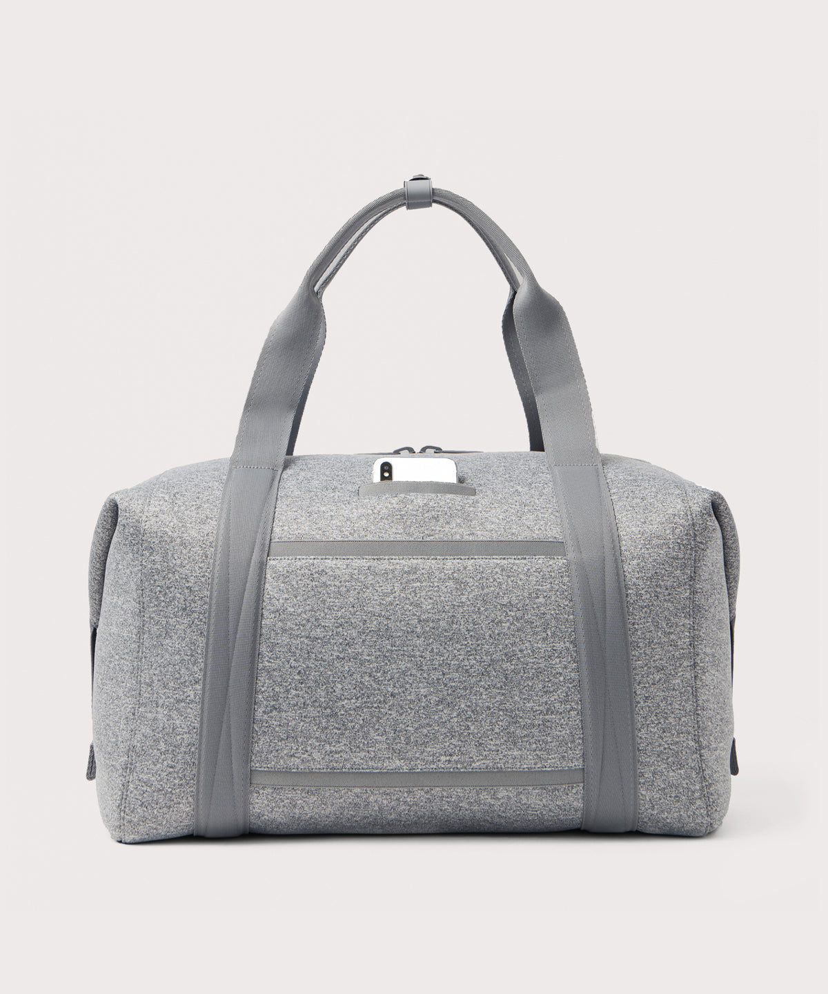 Landon Carryall in Heather Grey, Extra Large
