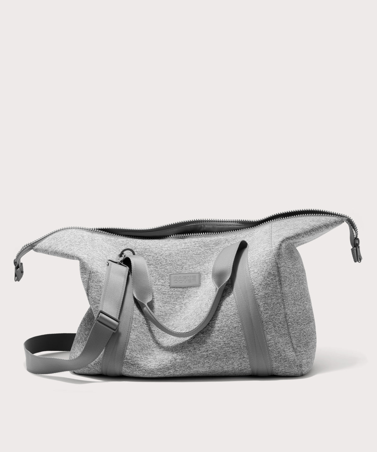 Landon Carryall in Heather Grey, Extra Large