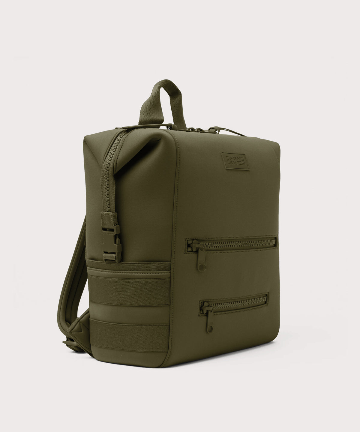 Indi Diaper Backpack in Dark Moss, Large