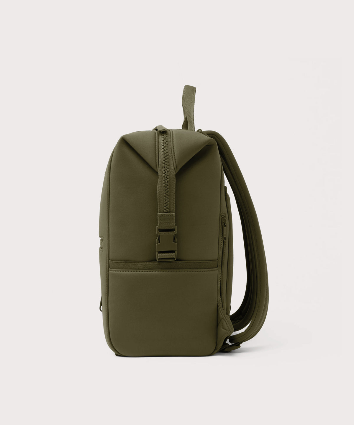 Indi Diaper Backpack in Dark Moss, Large