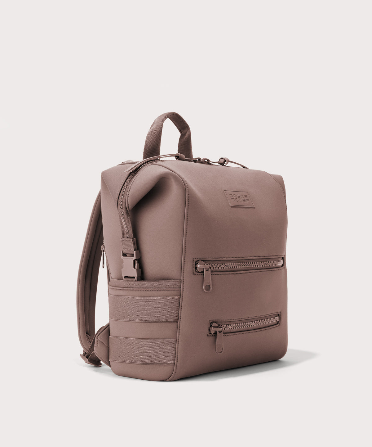 Indi Diaper Backpack in Dune, Medium