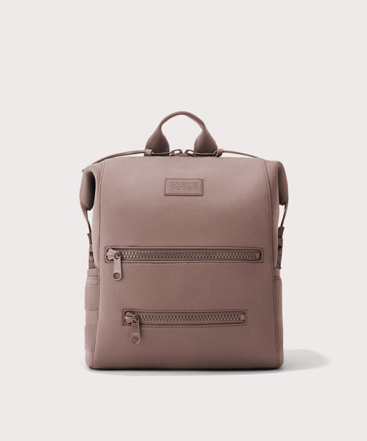 Indi Diaper Backpack in Dune, Medium