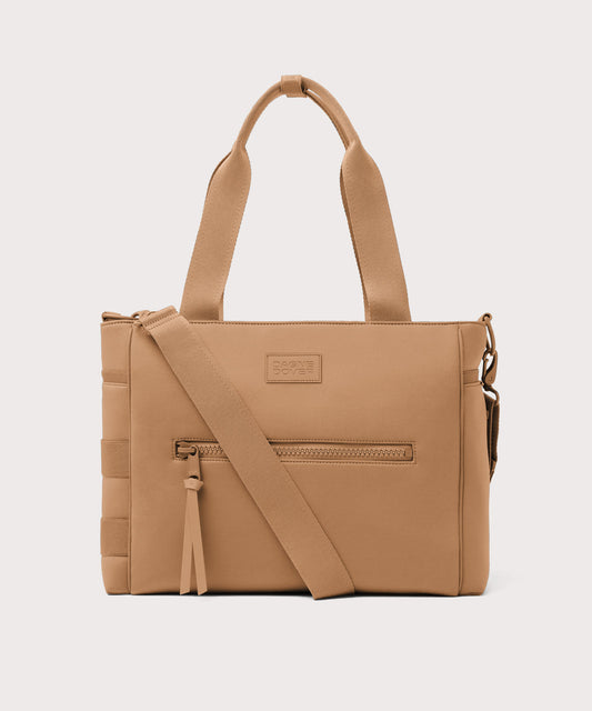 Wade Diaper Tote in Camel