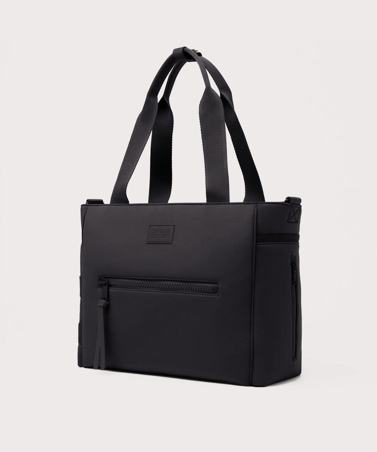 Wade Diaper Tote in Onyx