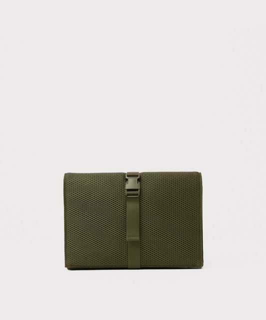 Joey Changing Kit in Dark Moss