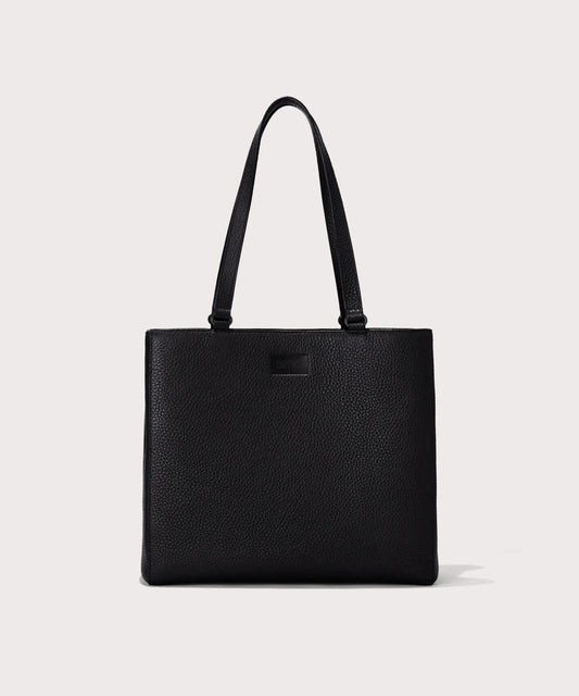 Allyn Tote in Onyx, Medium