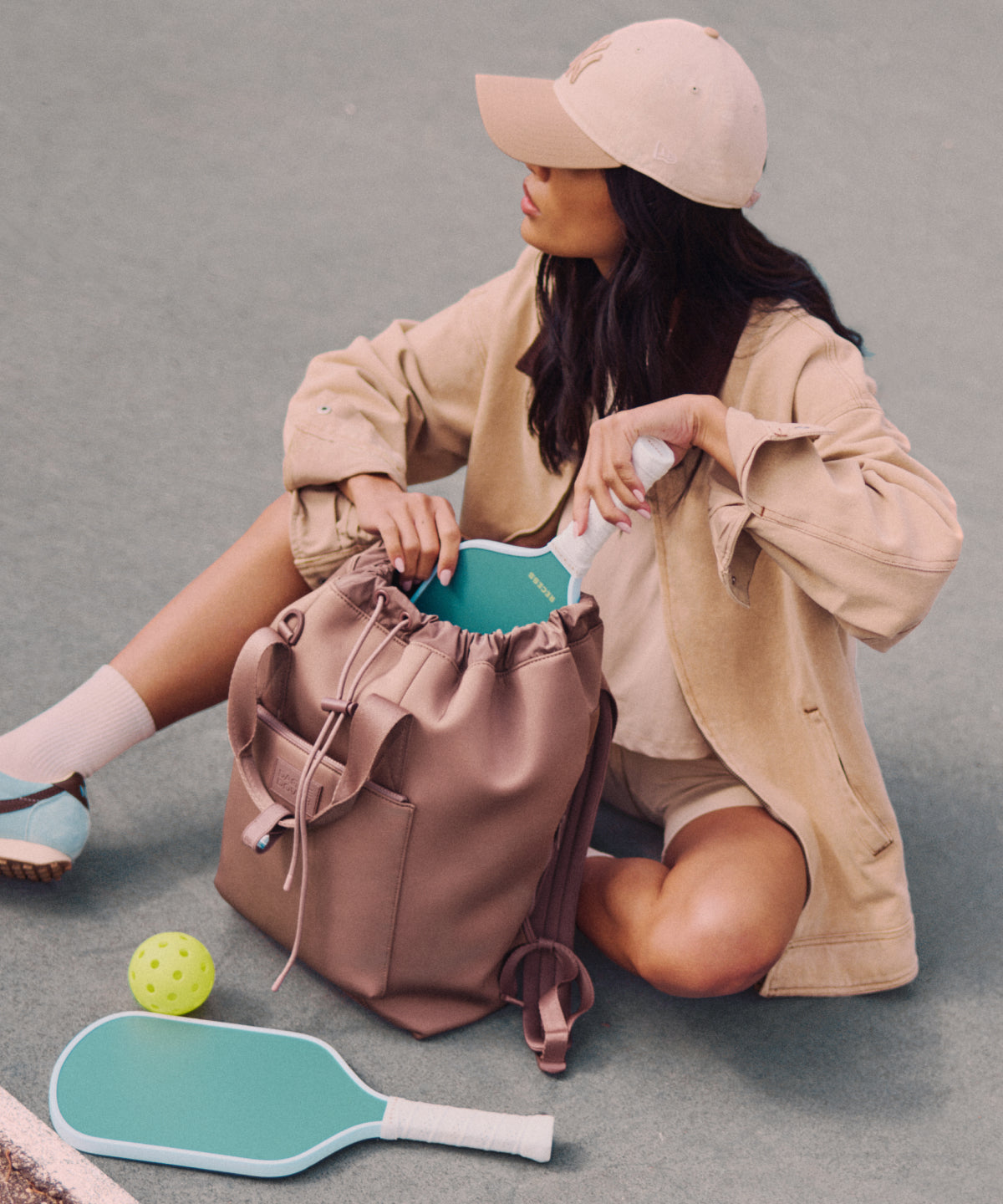 Rhys Backpack in Dune