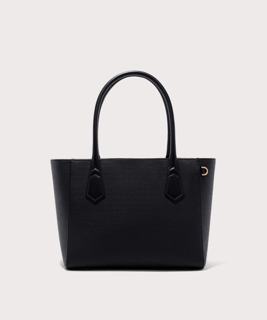 Signature Tote in Onyx, Classic