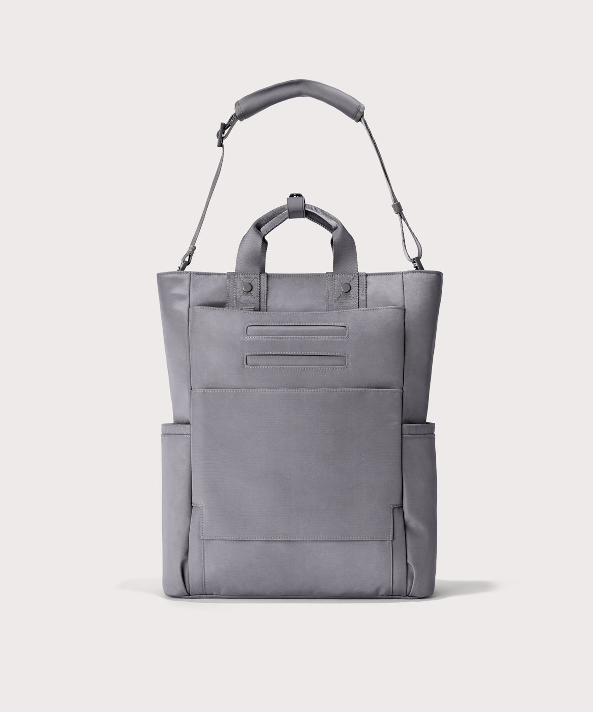 Petra Convertible Tote in Ash