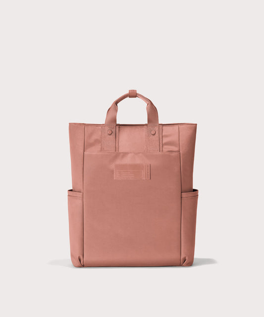 Petra Convertible Tote in Warm Dust